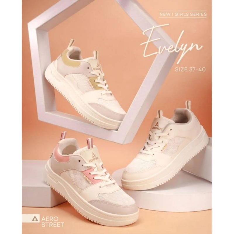 Aerostreet Evelyn Series BNIB - Sepatu Sneakers