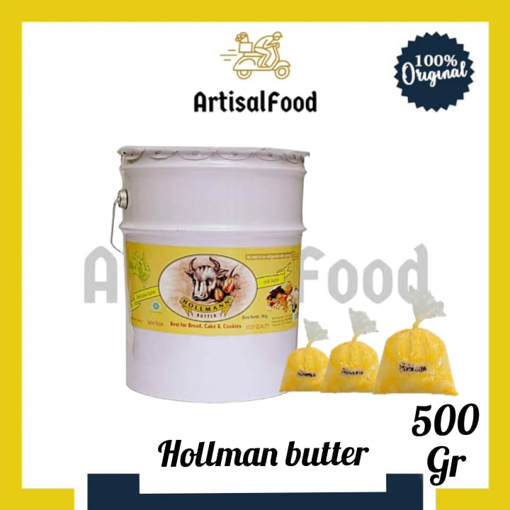 

mentega HOLLMAN BUTTER 500gr TIMB
