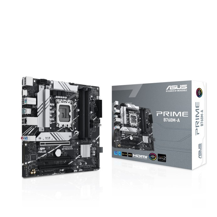 Motherboard Intel Asus PRIME B760M A DDR5 LGA 1700