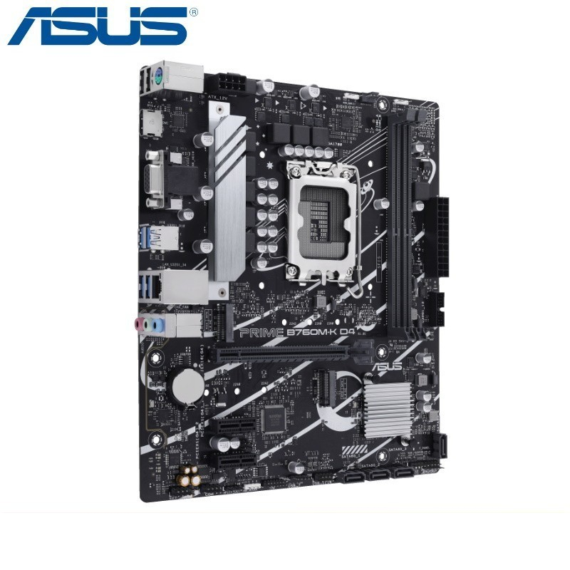 Motherboard Intel Asus PRIME B760M K DDR4 LGA 1700