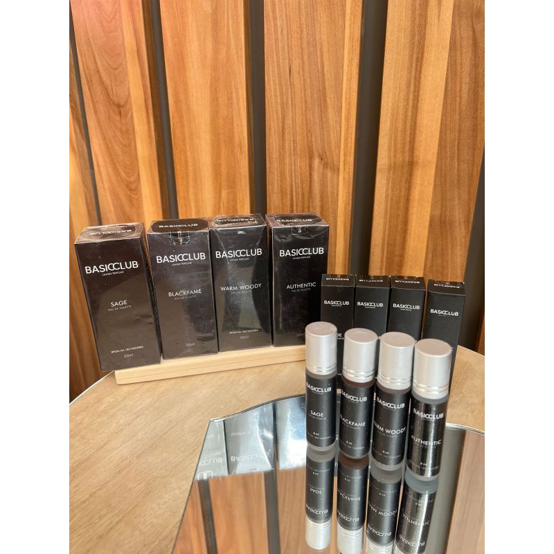 PARFUM BASICCLUB SIZE 8ml & 50ml
