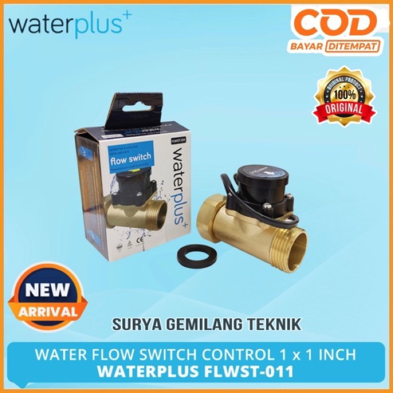 Otomatis Pompa Air Flow Switch Flow Switch 1 Inch SparePart Pompa Air