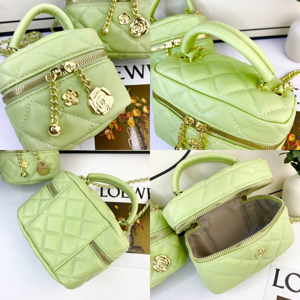 2728 Tas Selempang Wanita Tali Rantai Fashion Import Bisa COD