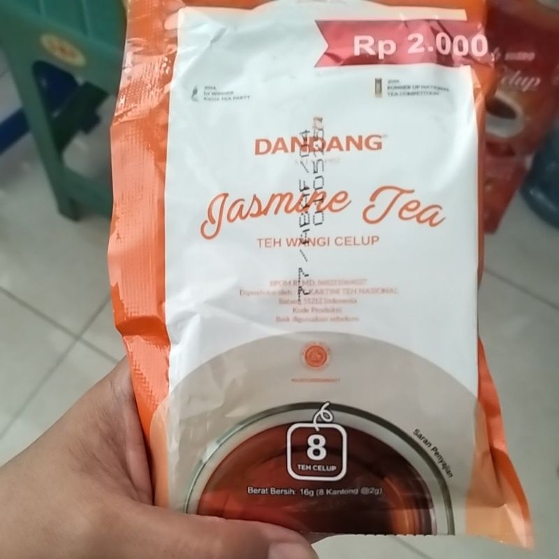 

Teh Dandang JASMINE Celup 1 sachet x 20 gram