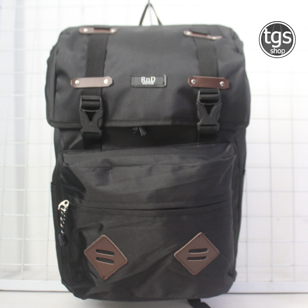 RND Tas Ransel Laptop Kerja Sekolah Unisex 20L Cordura