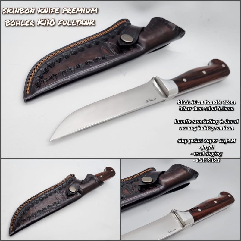 Pisau bohler knife premium