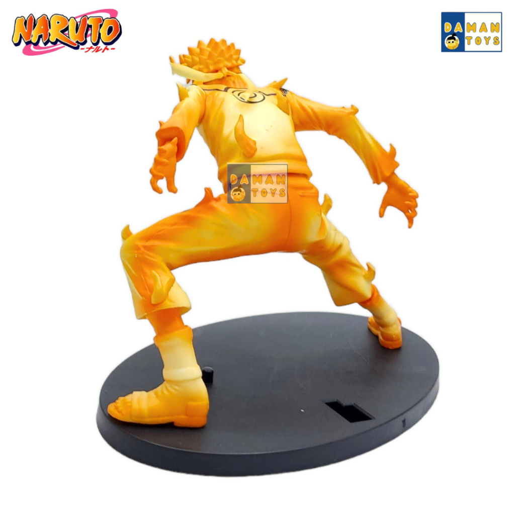 Action Figure Naruto Shippuden Uzumaki Nine Tails Chakra Sage Anime Pajangan Koleksi