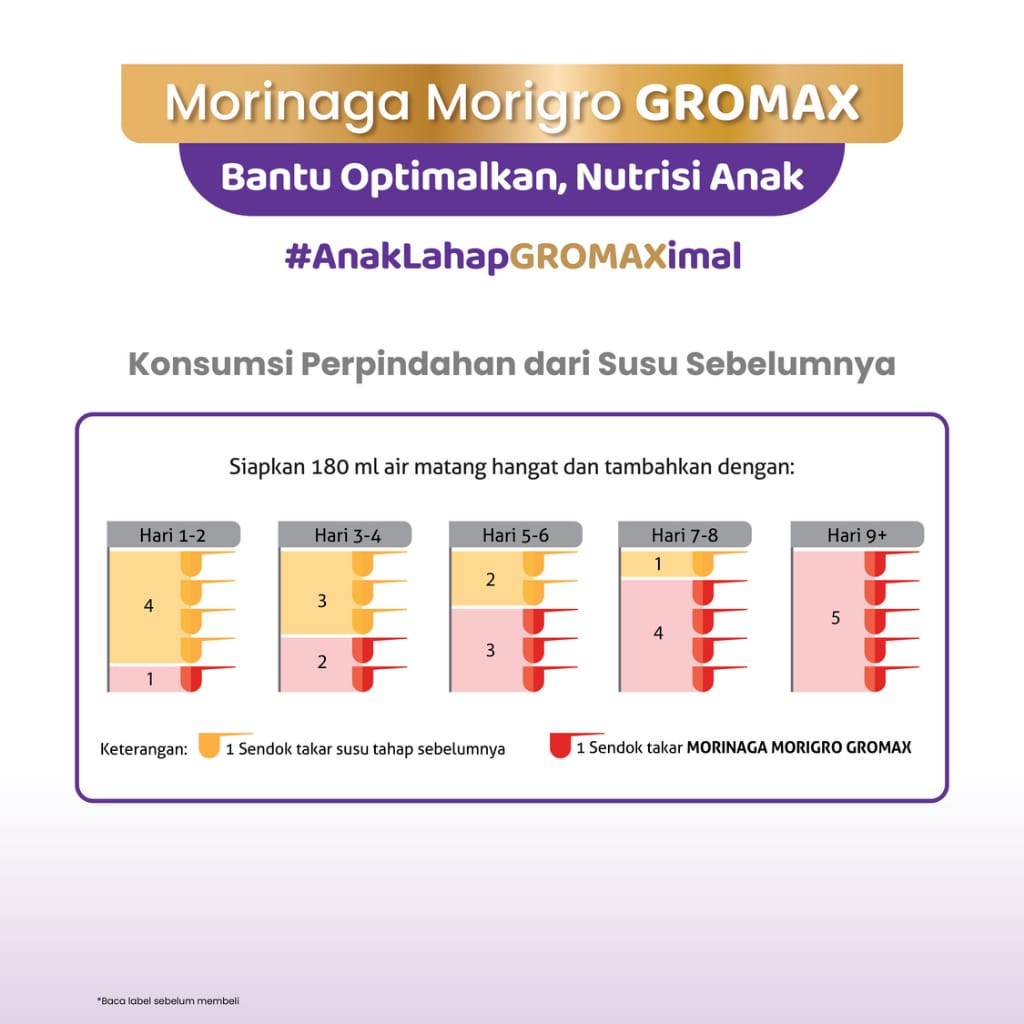 MORIGRO GROMAX 800 GR