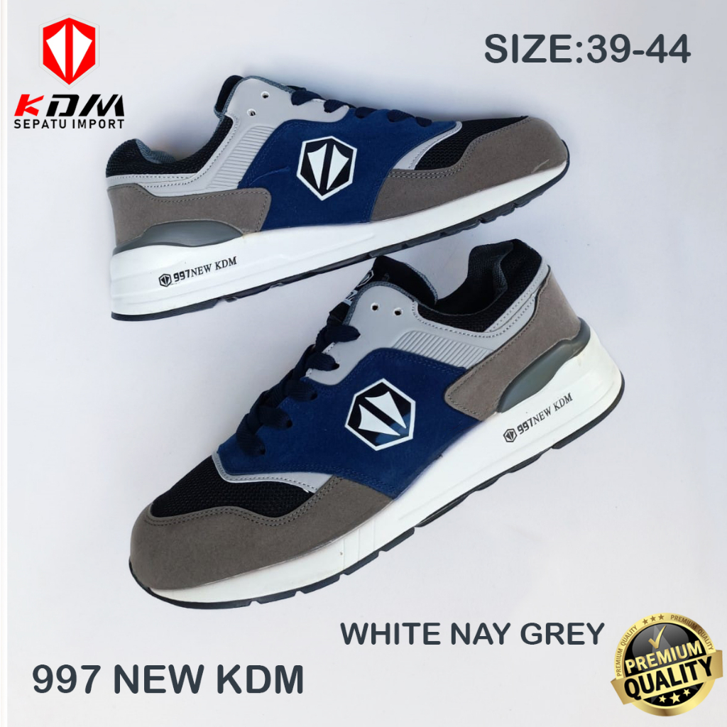 Sepatu Pria Sepatu Kasual Import Original Fashion 997 NEW KDM