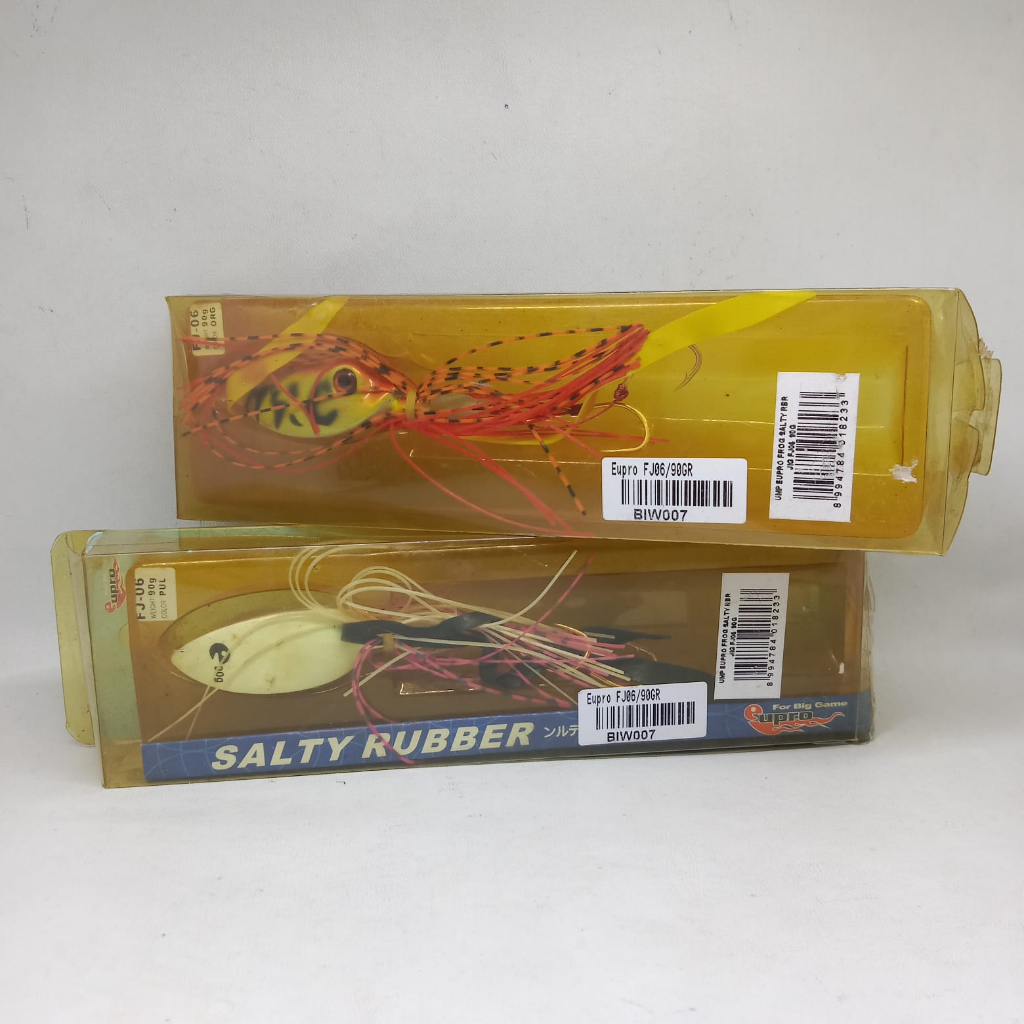 UMPAN EUPRO SALTY RUBBER FJ06 90GR | Umpan Pancing | Lure