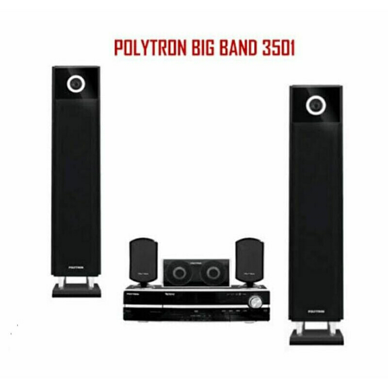 Audio Polytron Bigband 3501 wil kota Cirebon Kota