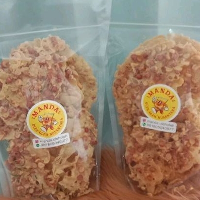 

Peyek Kacang Premium Khas Semarang 200gr