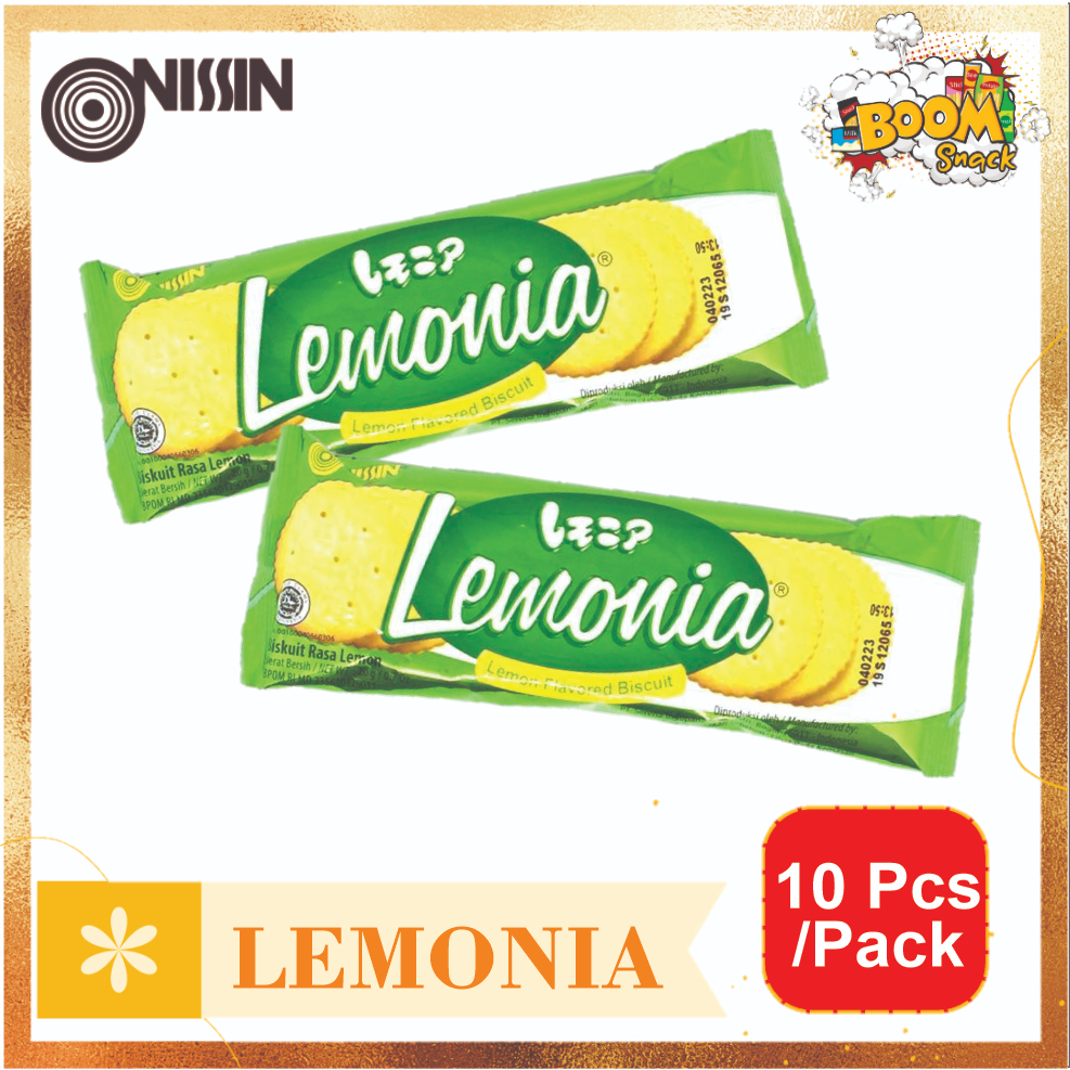 Lemonia Biskuit Nissin isi 10 Pcs