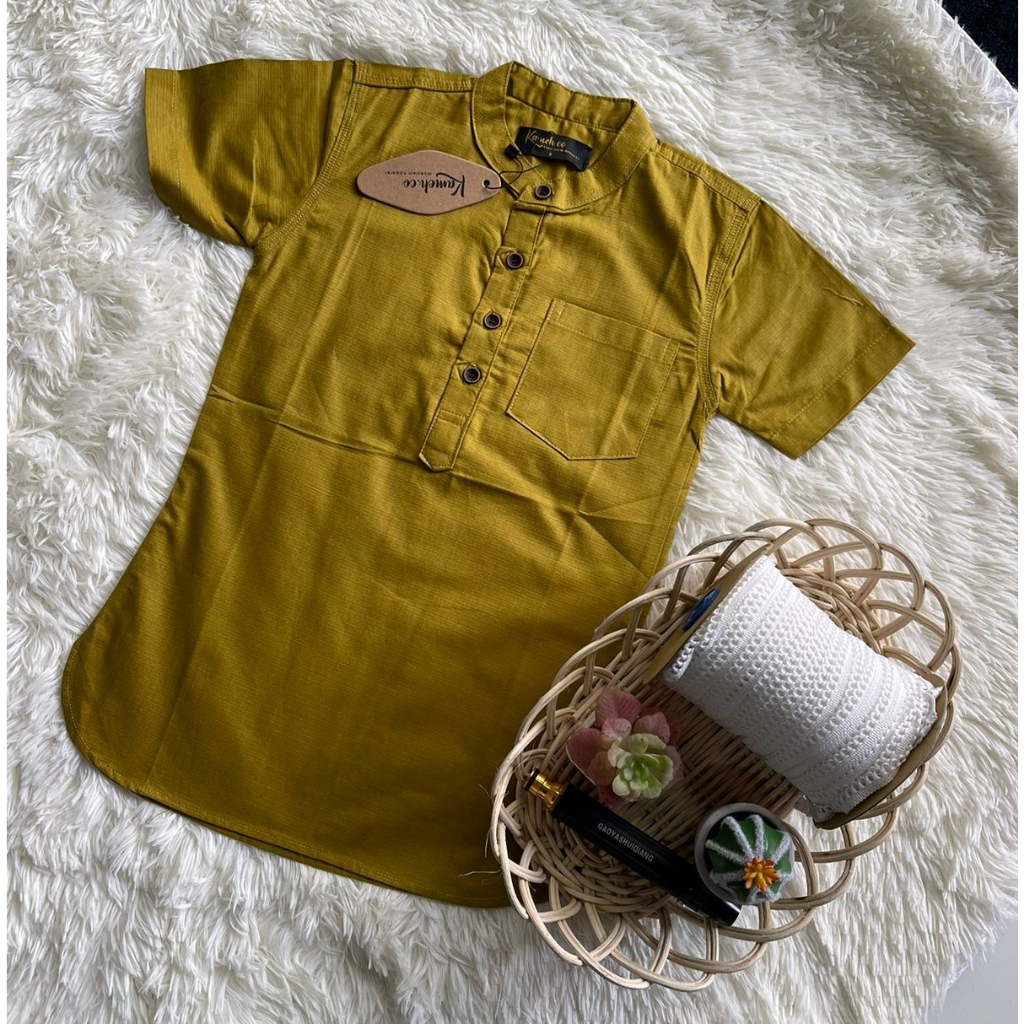 Kurta Kameh Anak Terbaru