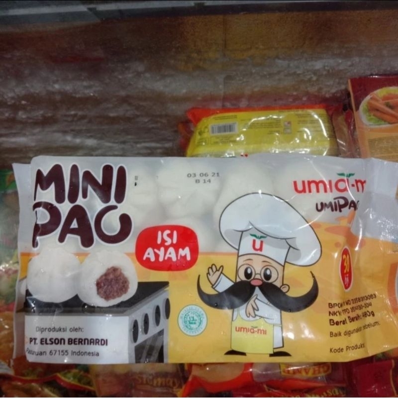 

Umiami Mini Pao Aneka Rasa 480g