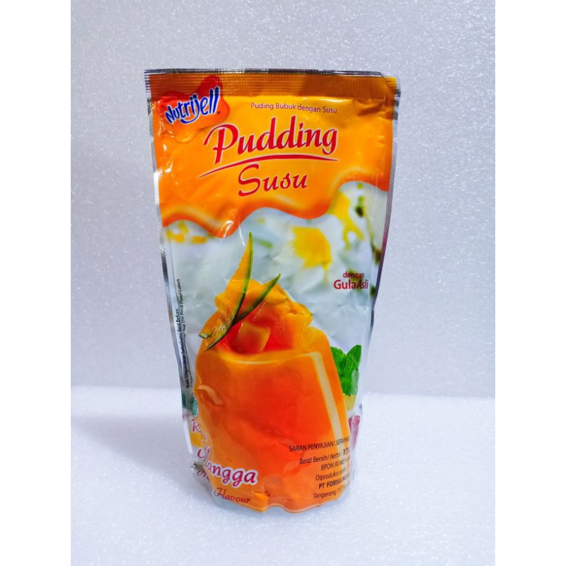 

Nutrijell Pudding Susu Rasa Mangga 170gr