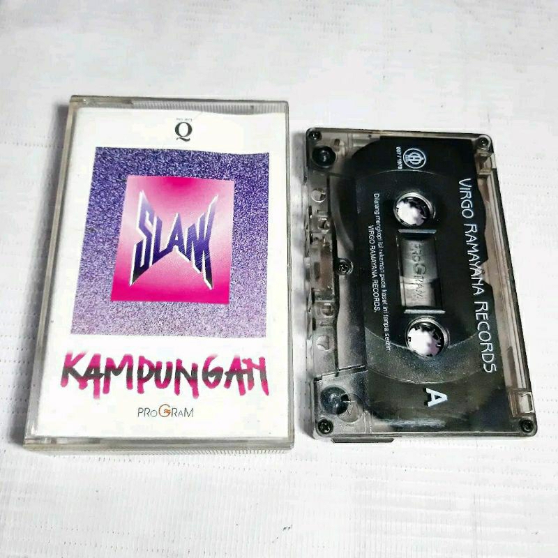 kaset pita slank kampungan