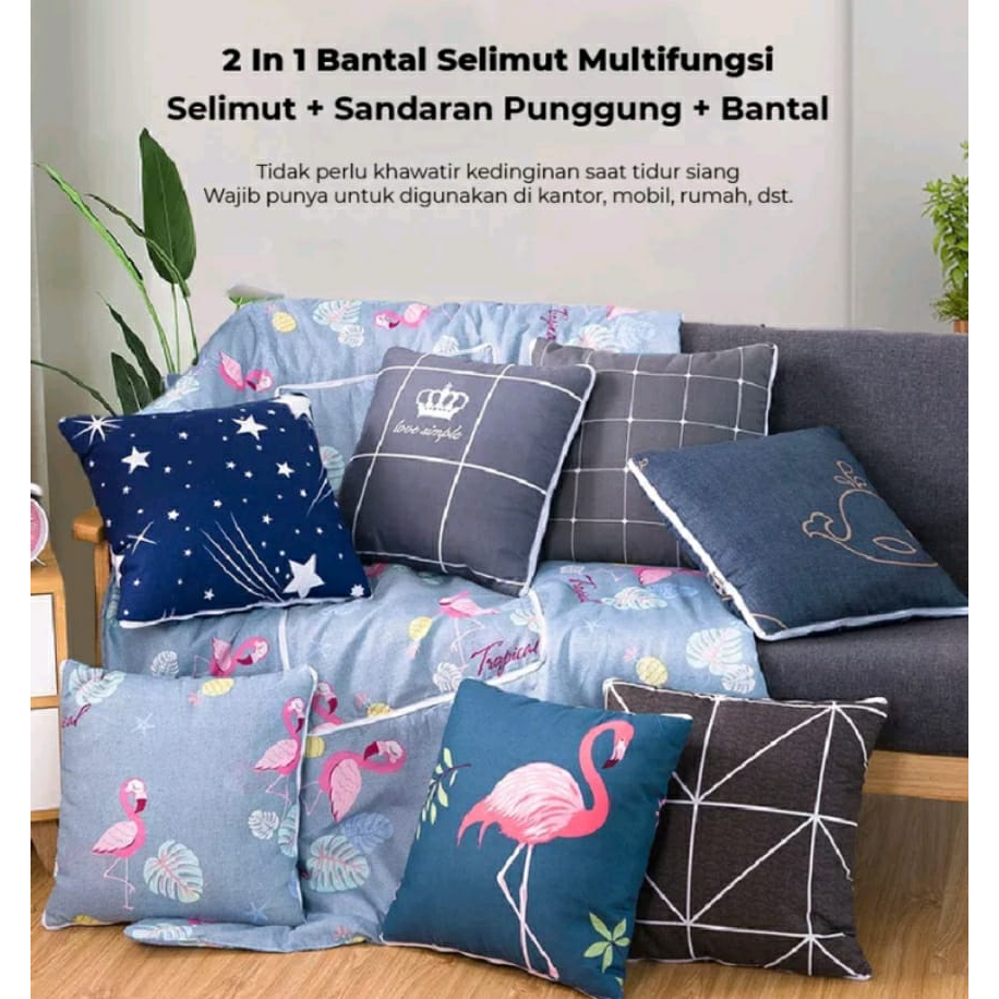 BALMUT IMPORT BANTAL SELIMUT 100x150 SELIMUT LIPAT VD