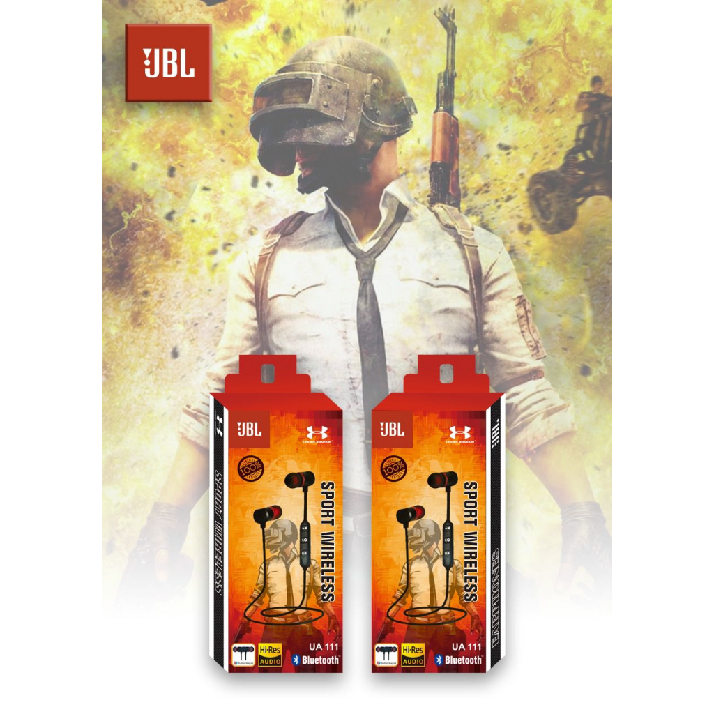HANDSFREE earphones BLUETOOTH WIRELESS JB1 MAGNET BUDS UA77 SUARA ASLI NO EDIT