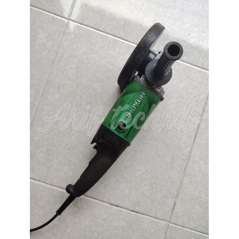 Mesin Gerinda Tangan Hitachi G18SS 7" | Angle Grinder HGST