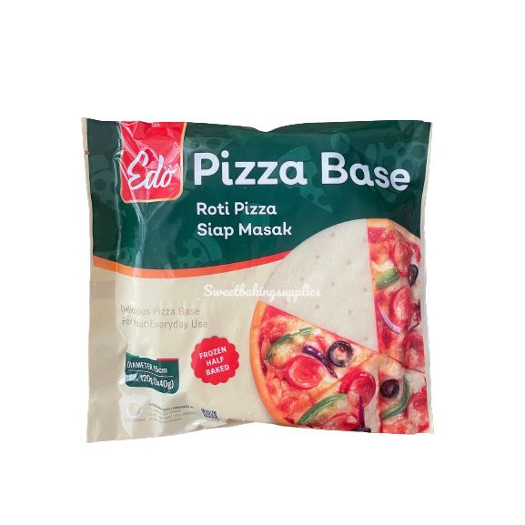 

EDO PIZZA BASE 120GR