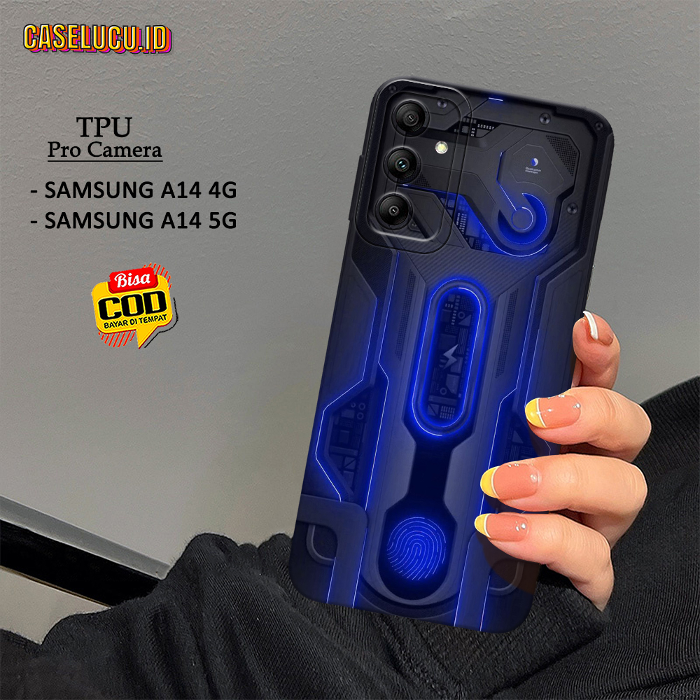 Casing Hp Samsung Galaxy A14 5G / A14 4G Terbaru - Fashion Case Gaming - Case Hp Samsung A14 5G / A1