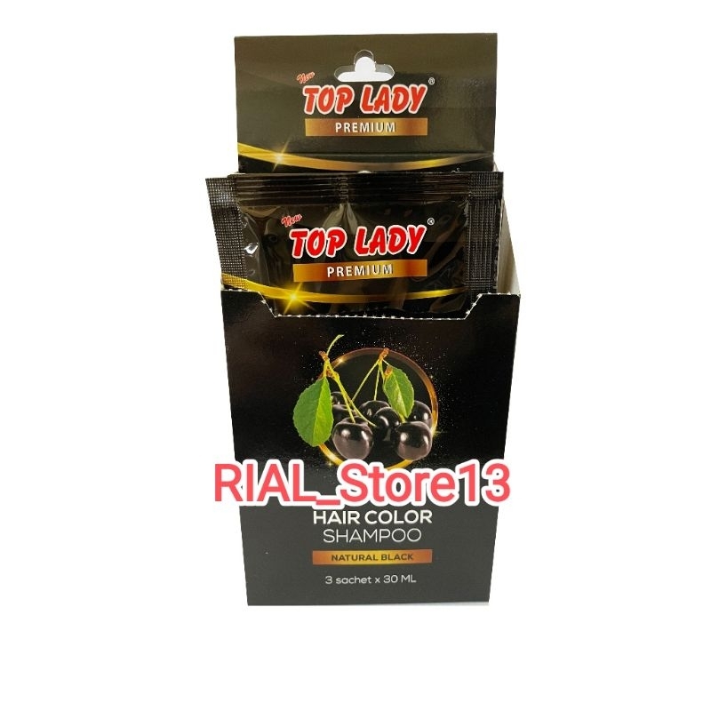 TOP LADY New Premium Black Sachet 30 ML