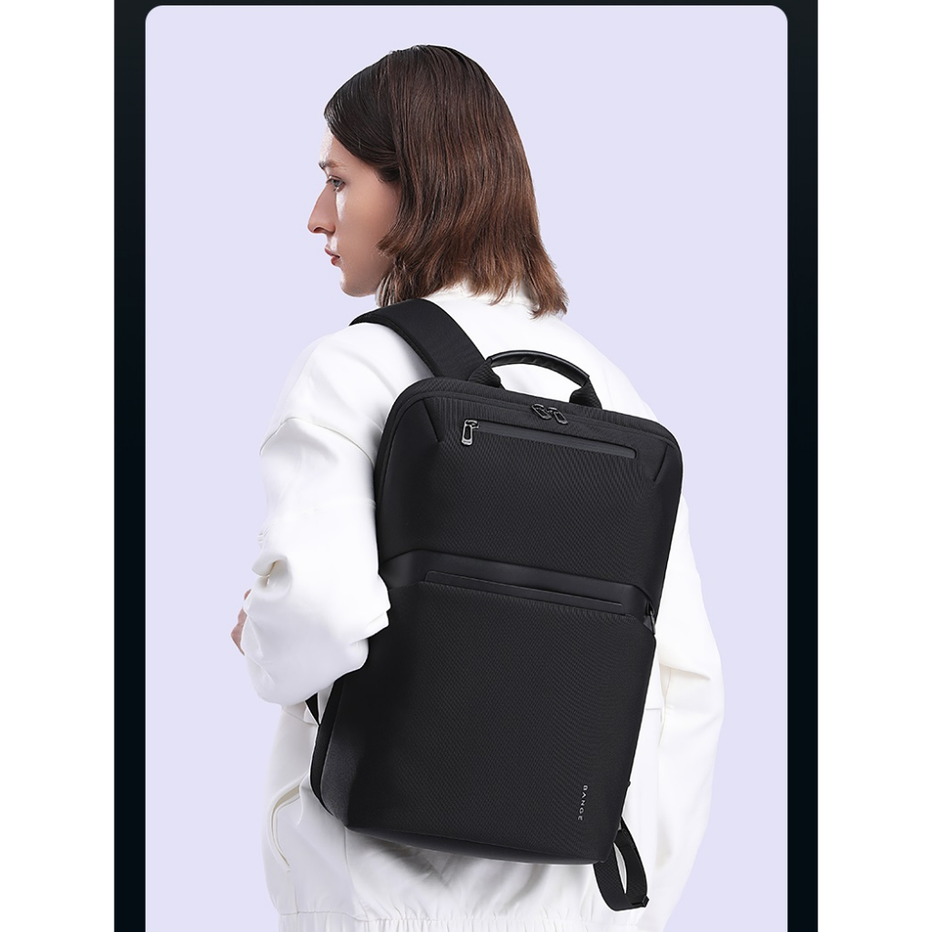 Bange BG7715 Tas Ransel pria Laptop Kerja Backpack 15.6 Inch