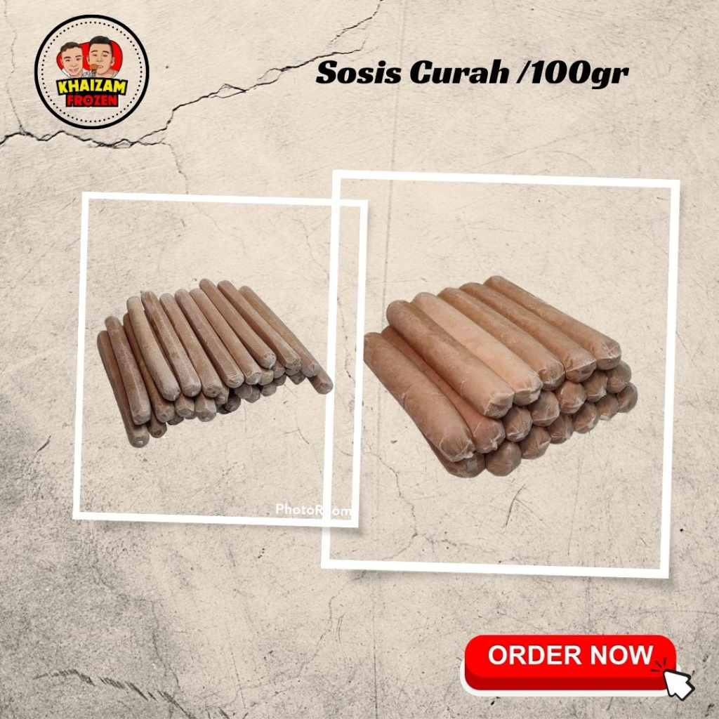 

Sosis Curah /100gr