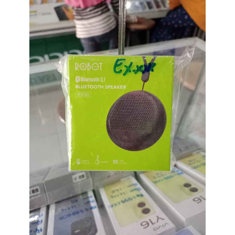 Robot Speaker bluetooth RB30 plasmaponsel