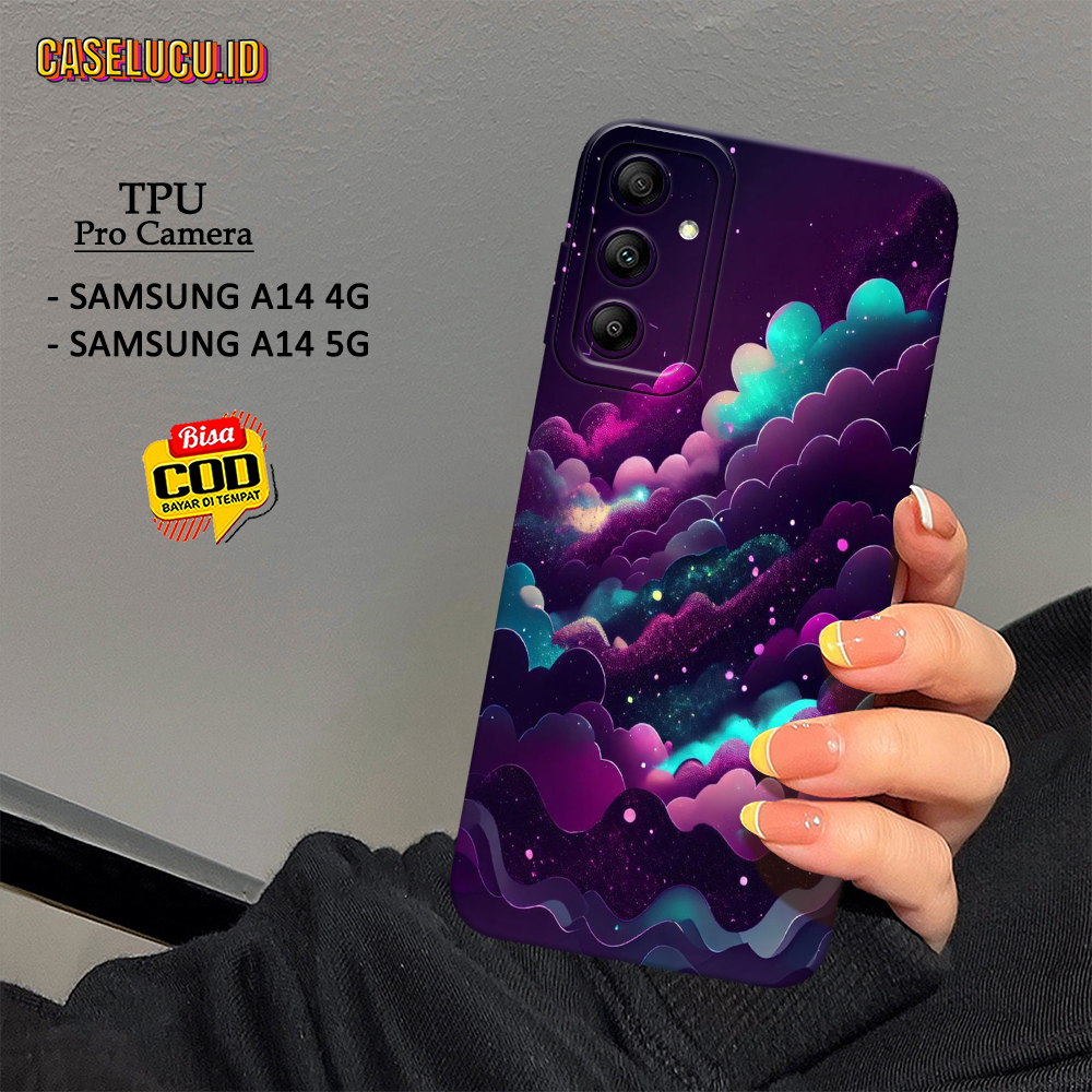 Casing Hp Samsung Galaxy A14 5G / A14 4G Terbaru - Fashion Case Kartun - Case Hp Samsung A14 5G / A1