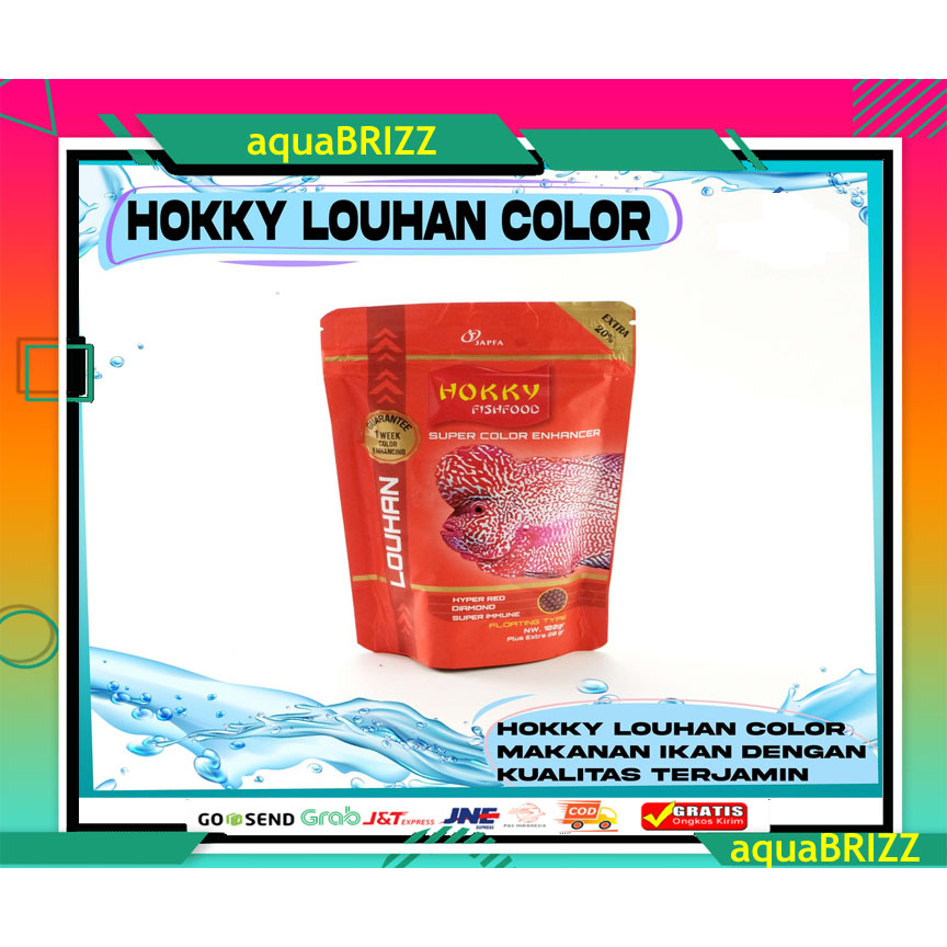 PELET LOUHAN HOKKY SUPER COLOR ENHANCHER 100 GRAM