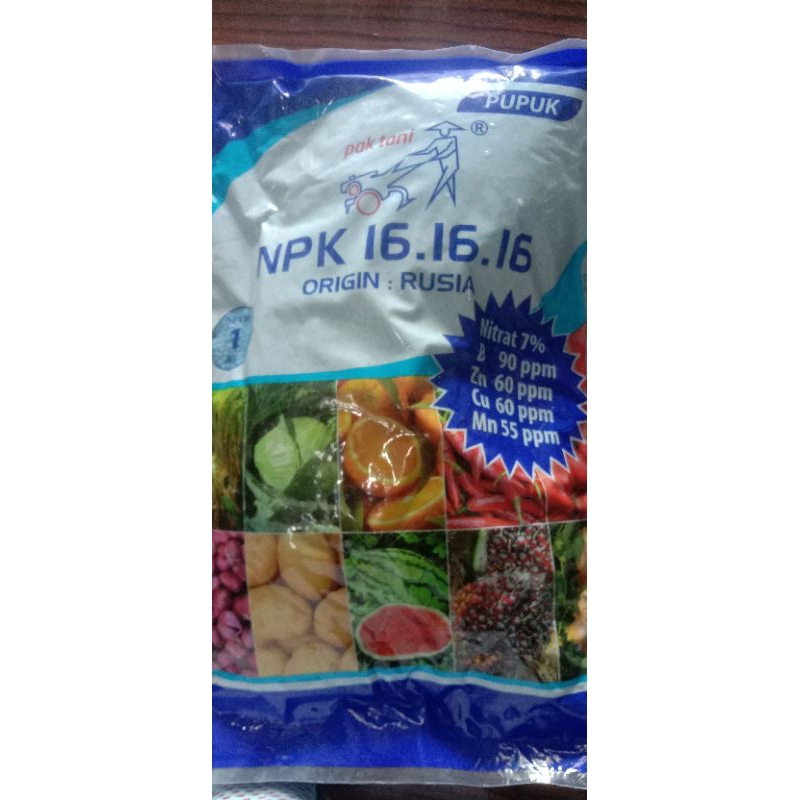 npk pak tani  16-16-16