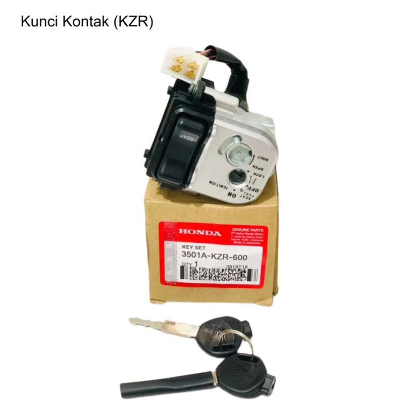 Kunci kontak set KZR motor vario 125 fi-vario cbs-vario 125 old