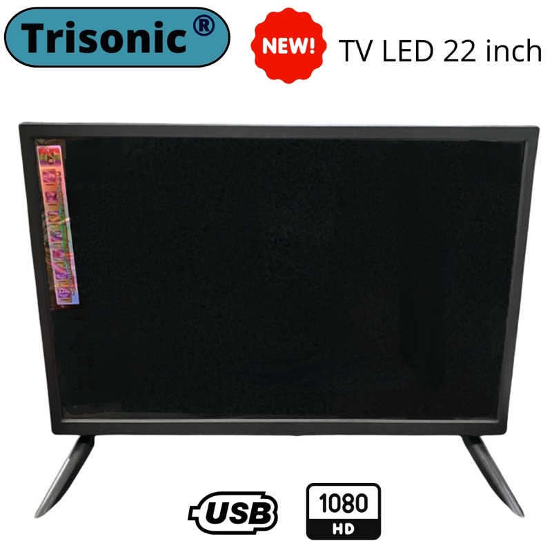 Beliajadulu88 Tv led digital dan analog 15in 17in dan 22in Trisonic