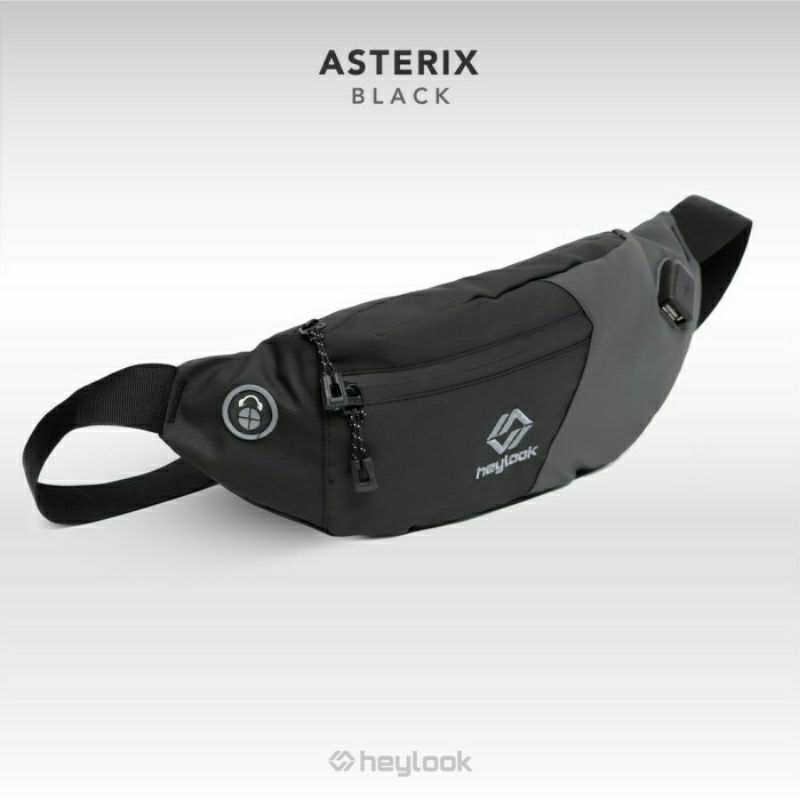 Heylook Asterix Bag / Tas Selempang Pria Waterproof
