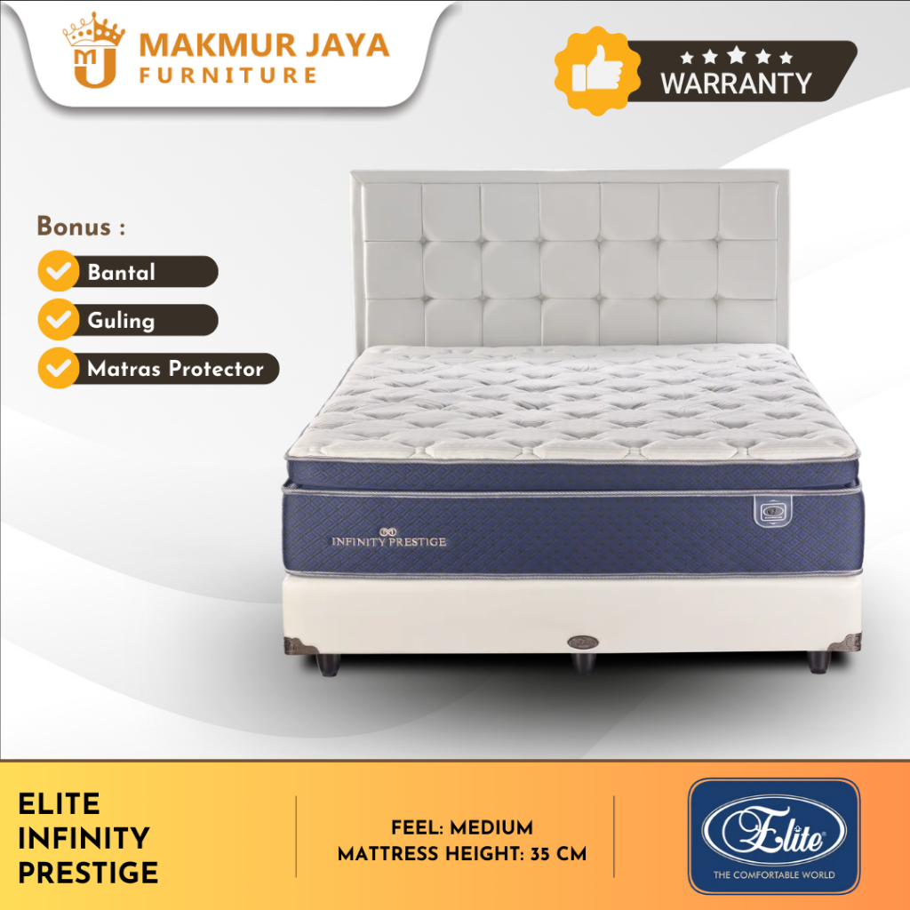 KASUR ELITE INFINITY PRESTIGE | SPRINGBED