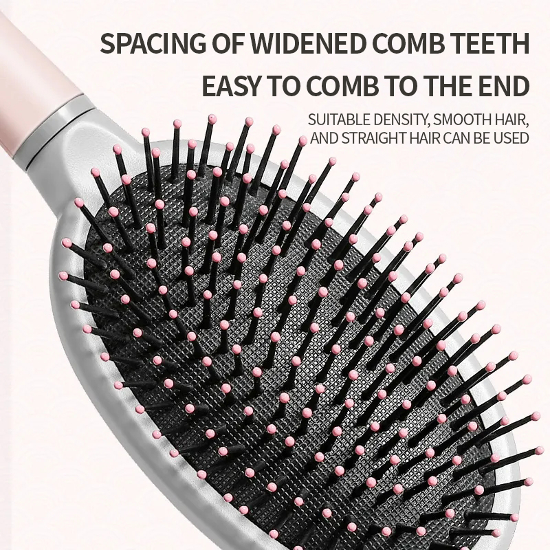 MAANGE Sisir Rambut Wanita Cushion Hair Brush Comb Catokan Sisir1459