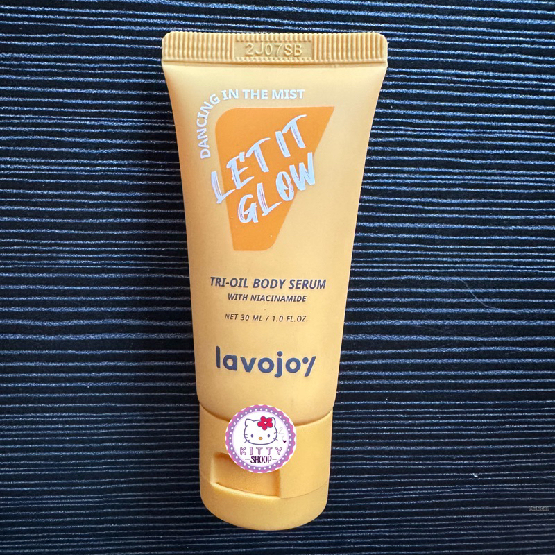 LVJ lavojoy Let It Glow Body Serum Dancing In The Mist - 30ml