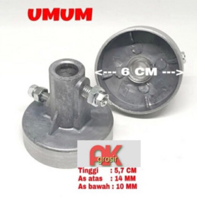 Tiang pully Umum mesin cuci / Tiang as puli motor Dinamo spin