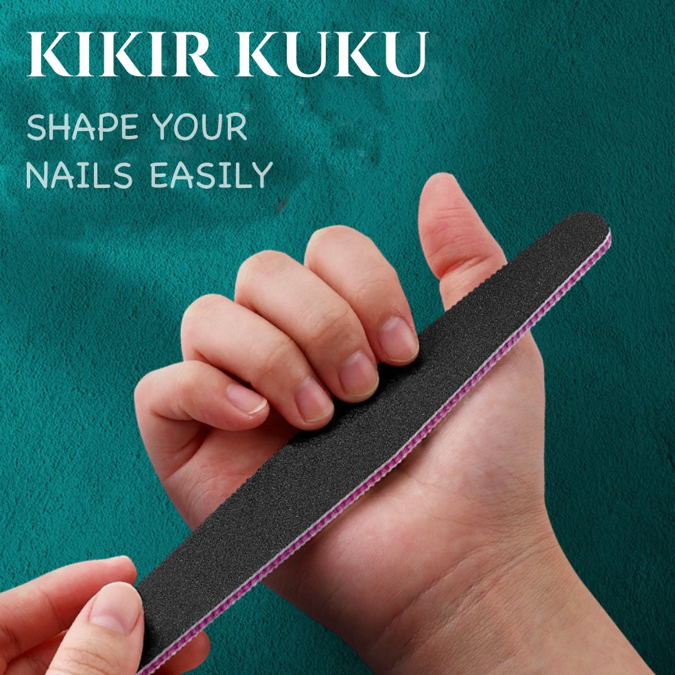 KIYOMI Kikir Kuku Pengasah Kuku Nail Art Manicure Pedicure pembentuk kuku / nail art shaping KU013
