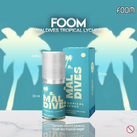 FOOM MALDIVES LYCHEE 30ML 30MG