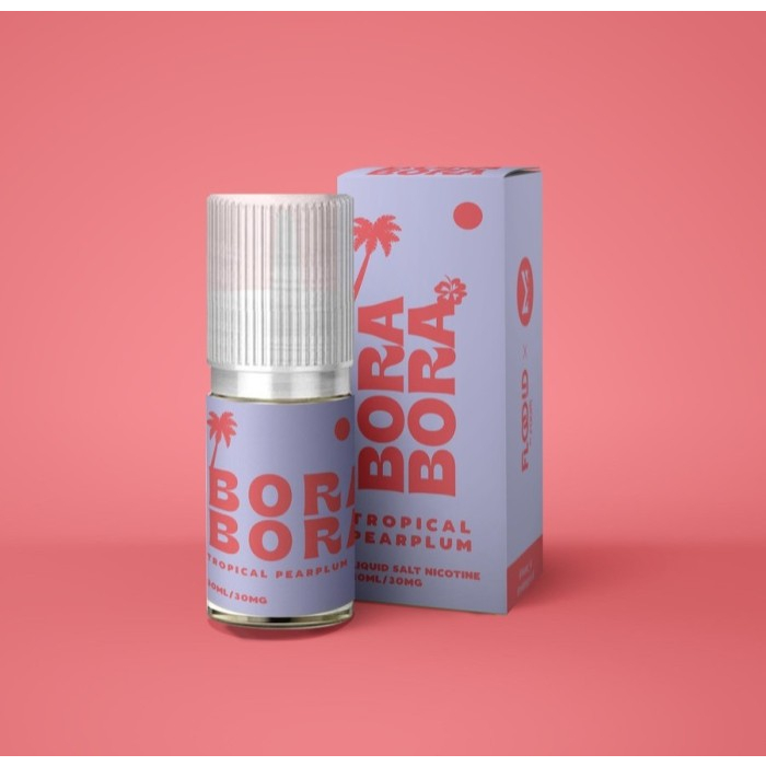 FOOM BORA BORA TROPICAL PEAR PLUM 30ML 30MG