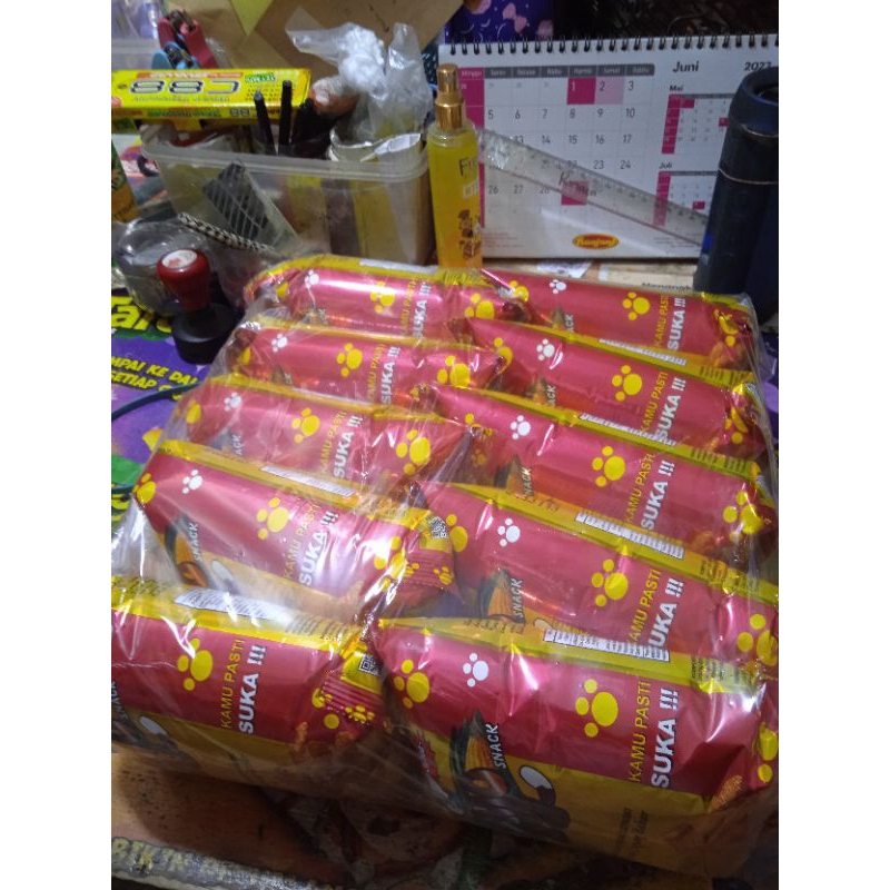 

Ay00! Komo Rasa Jagung bakar isi 10 pcs 38 gram