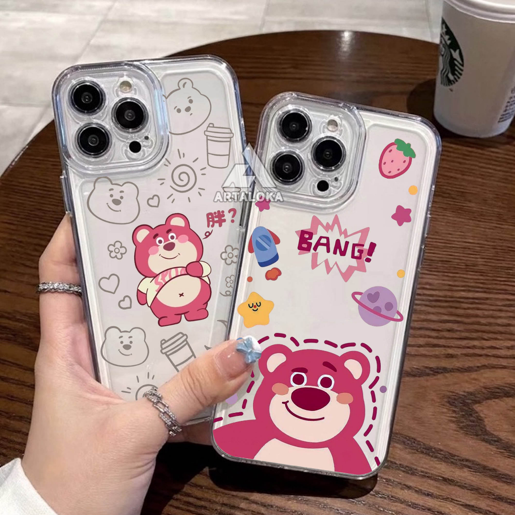 LTS01 CLEAR CASE BENING LOTSO FOR IPHONE 6 7 8 7 PLUS 8 PLUS X XS XR XS MAX 11 11 PRO 11 PROMAX 12 1