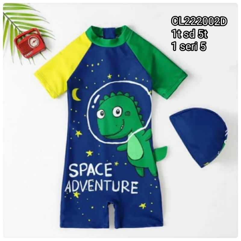 baju renang import impor BOY swimsuit anak bayi 1y - 5 y