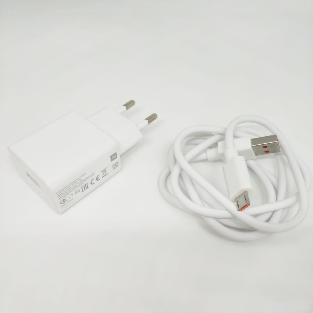 Charger Xiaumi 2in1 M-08ES Micro Dan Type C Travel Adapter Xiaumi 3.0 Qualcom BY SMOLL