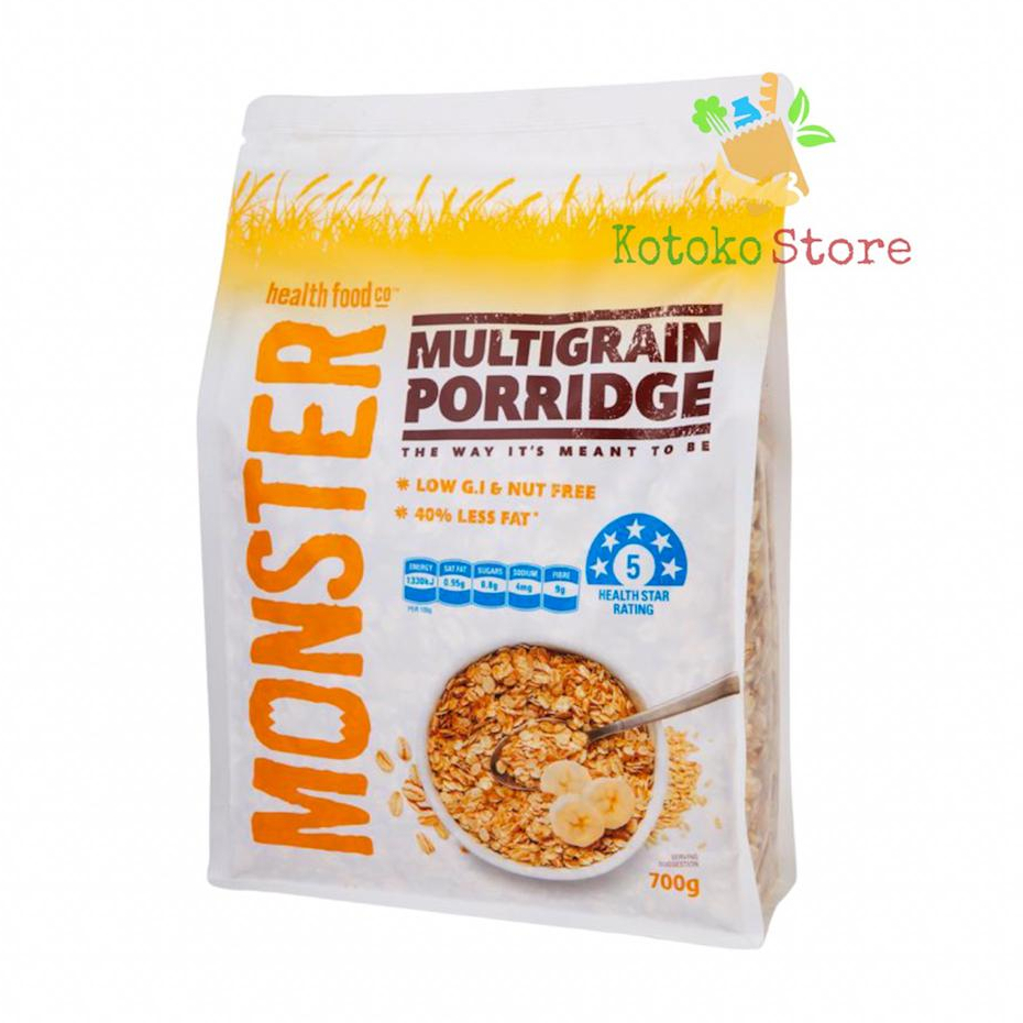 

Monster Muesli Multigrain Porridge / Muesli Monster Multigrain 700gr