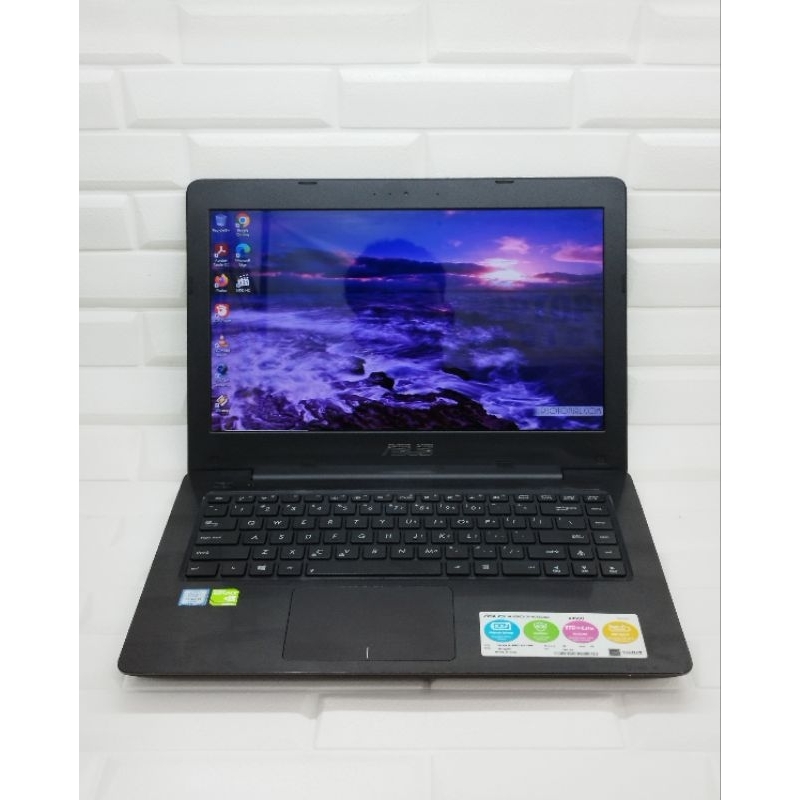 Laptop Asus X456UR Intel core i5-6200U Ram 8 GB SSD 256 GB + HDD 1 TB