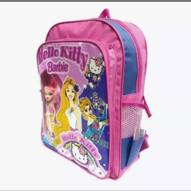 TAS RANSEL ANAK PEREMPUAN SD &amp; TK,BERHADIAH BEARBIE,MURAH MERIAH BERKUALITAS